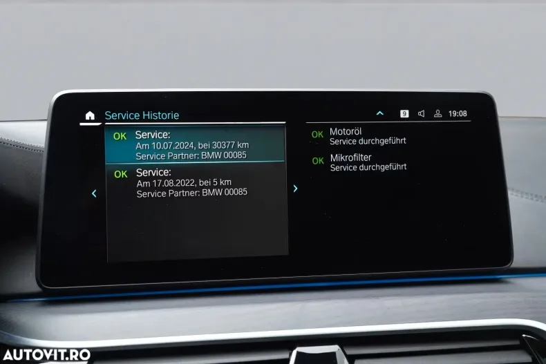 BMW Seria 5 din 2022 cu 52.600 km - oferta BMW186036 - foto 25