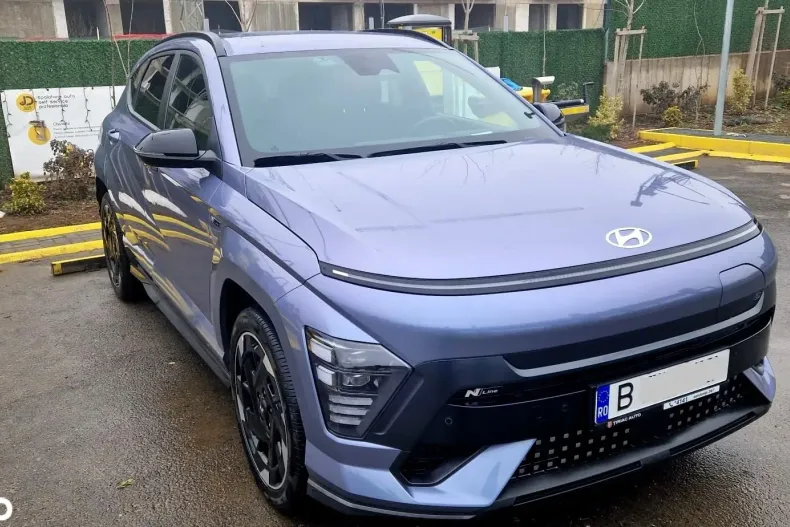 Hyundai KONA din 2025 cu 5.532 km - oferta HYU186046 - foto 1