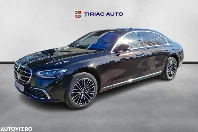 Mercedes-Benz S din 2024 cu 5.000 km - oferta MER186053 - foto 1