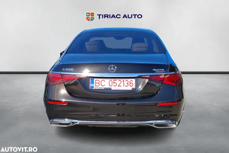 Mercedes-Benz S din 2024 cu 5.000 km - oferta MER186053 - foto 4