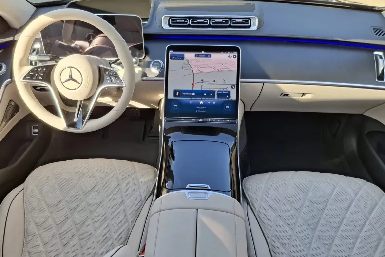 Mercedes-Benz S din 2024 cu 5.000 km - oferta MER186053 - foto 10