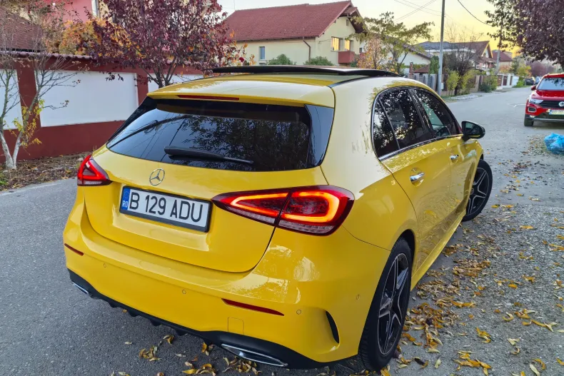 Mercedes-Benz A 180 (Clasa A) din 2020 cu 38.000 km - oferta MER186066 - foto 31