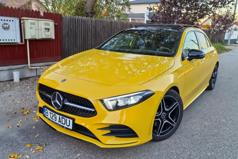 Mercedes-Benz A 180 (Clasa A) din 2020 cu 38.000 km - oferta MER186066 - foto 32