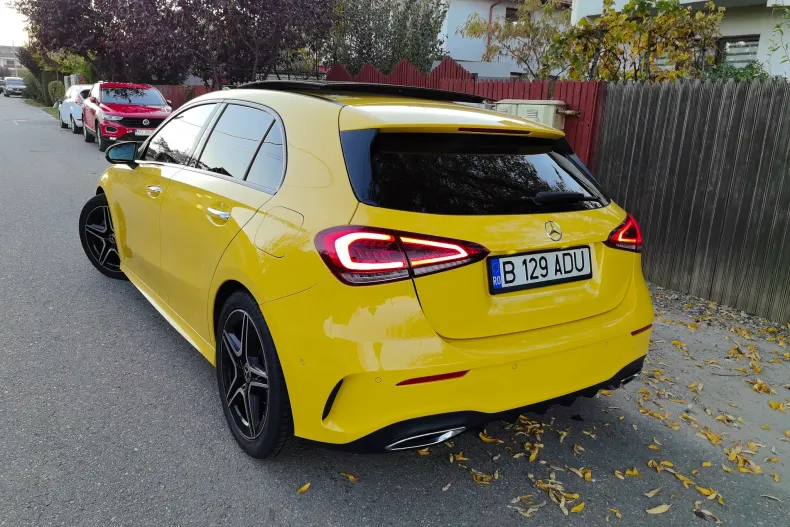 Mercedes-Benz A 180 (Clasa A) din 2020 cu 38.000 km - oferta MER186066 - foto 33