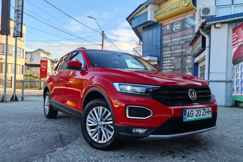 Volkswagen T-Roc din 2020 cu 145.000 km - oferta VOL186068 - foto 2