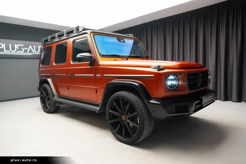 Mercedes-Benz G 400 (Clasa G) din 2024 cu 1.240 km - oferta MER186077 - foto 1