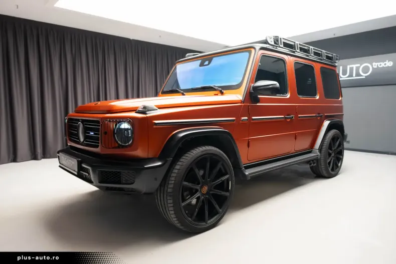 Mercedes-Benz G 400 (Clasa G) din 2024 cu 1.240 km - oferta MER186077 - foto 3