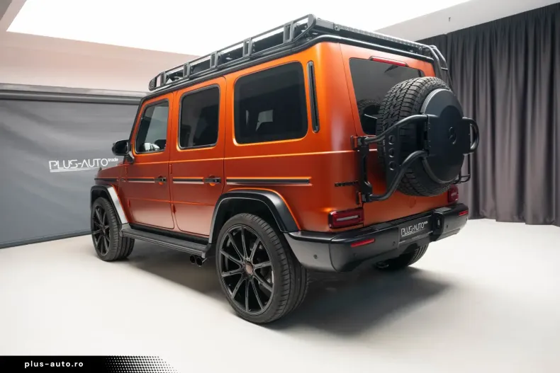 Mercedes-Benz G 400 (Clasa G) din 2024 cu 1.240 km - oferta MER186077 - foto 4