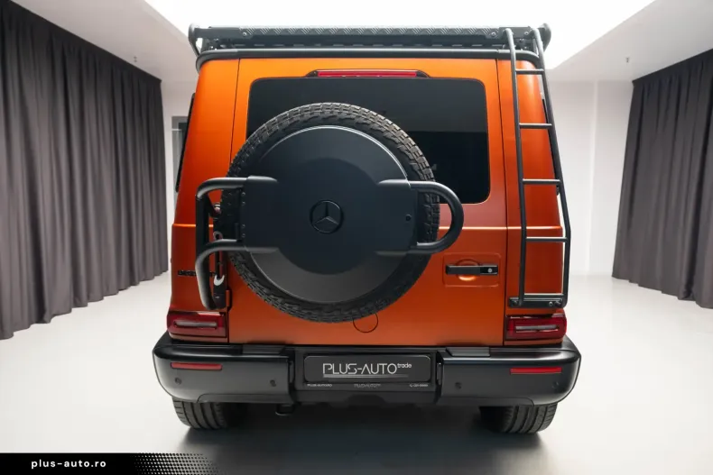 Mercedes-Benz G 400 (Clasa G) din 2024 cu 1.240 km - oferta MER186077 - foto 5