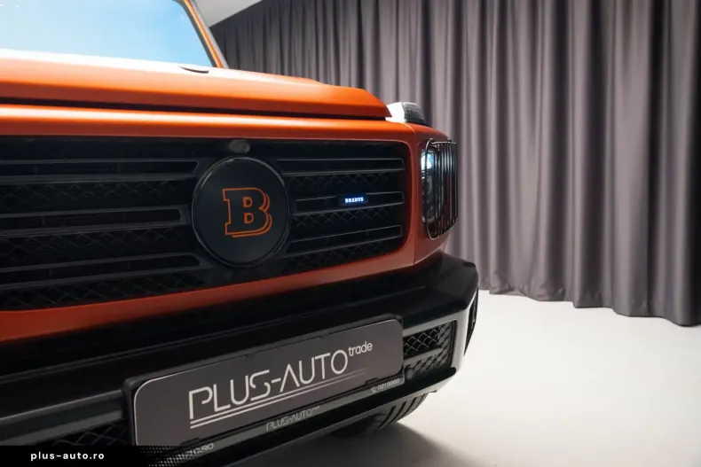 Mercedes-Benz G 400 (Clasa G) din 2024 cu 1.240 km - oferta MER186077 - foto 27