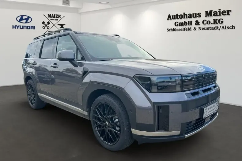 Hyundai SANTA FE din 2024 cu 6.900 km - oferta HYU186093 - foto 1