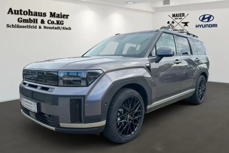 Hyundai SANTA FE din 2024 cu 6.900 km - oferta HYU186093 - foto 2