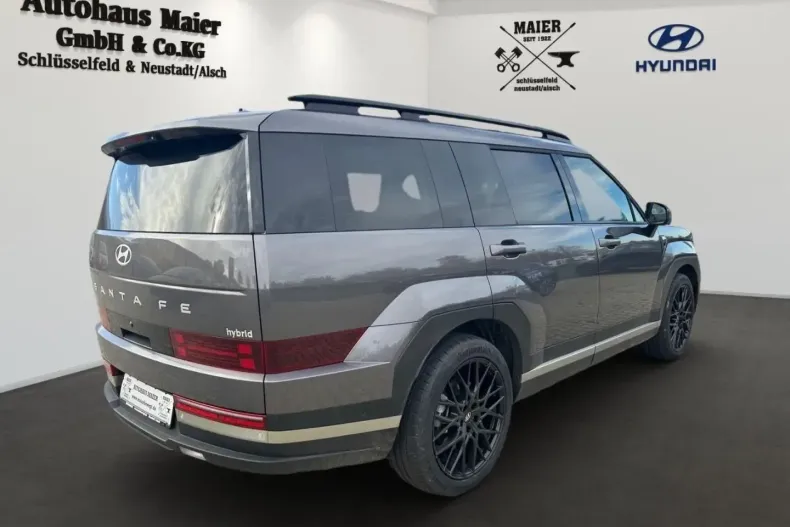 Hyundai SANTA FE din 2024 cu 6.900 km - oferta HYU186093 - foto 3