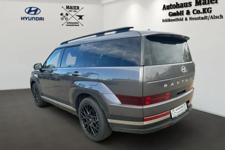 Hyundai SANTA FE din 2024 cu 6.900 km - oferta HYU186093 - foto 4