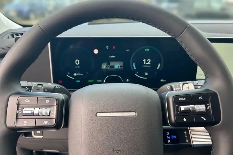 Hyundai SANTA FE din 2024 cu 6.900 km - oferta HYU186093 - foto 8