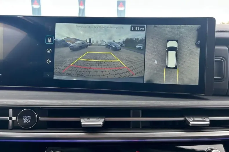 Hyundai SANTA FE din 2024 cu 6.900 km - oferta HYU186093 - foto 13