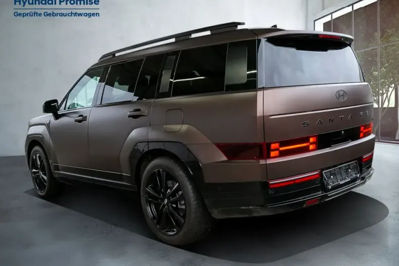 Hyundai SANTA FE din 2024 cu 15.853 km - oferta HYU186094 - foto 2