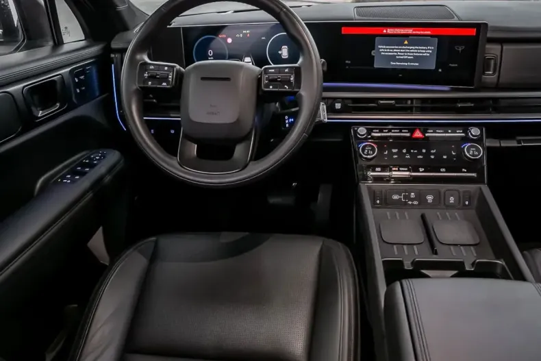 Hyundai SANTA FE din 2024 cu 15.853 km - oferta HYU186094 - foto 4