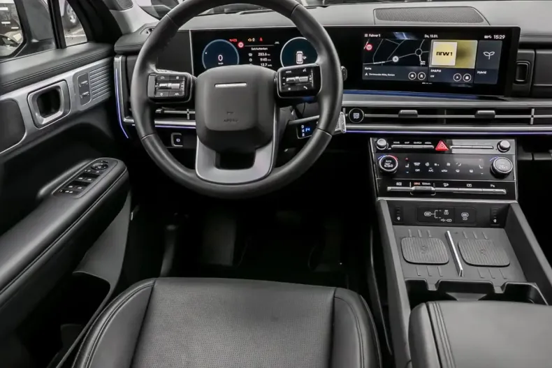 Hyundai SANTA FE din 2024 cu 25.707 km - oferta HYU186095 - foto 4