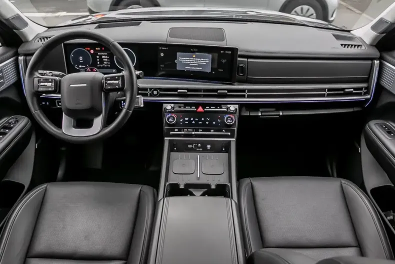 Hyundai SANTA FE din 2024 cu 25.707 km - oferta HYU186095 - foto 7