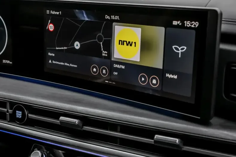 Hyundai SANTA FE din 2024 cu 25.707 km - oferta HYU186095 - foto 11