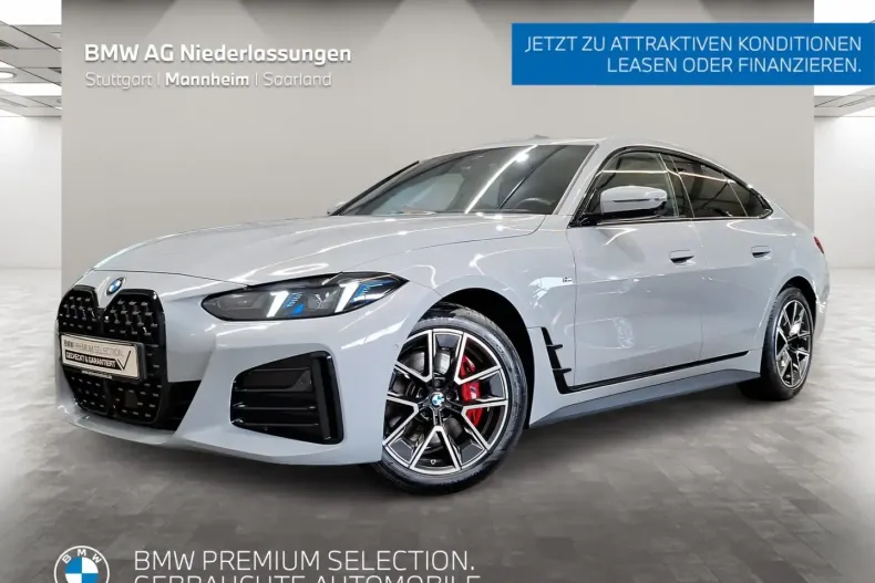 BMW 420 Gran Coupé (Seria 4) din 2024 cu 9.214 km - oferta BMW186102 - foto 1