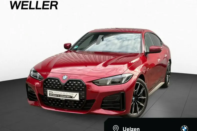 BMW 420 Gran Coupé (Seria 4) din 2025 cu 29.999 km - oferta BMW186105 - foto 1