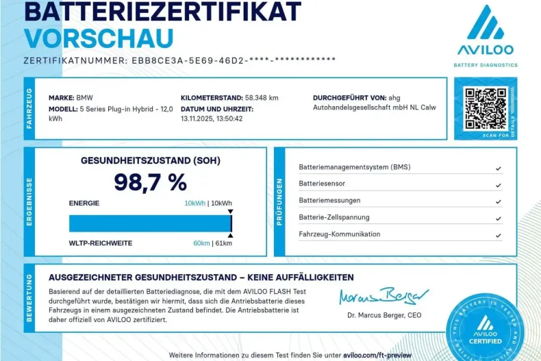 BMW 530 (Seria 5) din 2022 cu 58.368 km - oferta BMW186106 - foto 3