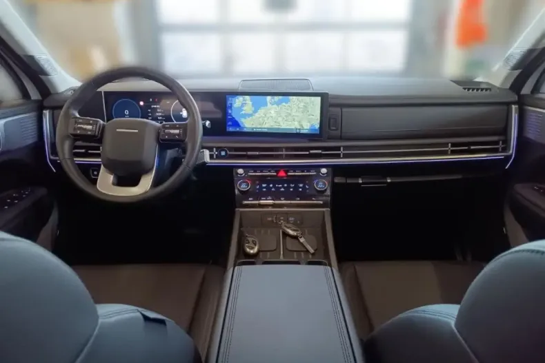 Hyundai SANTA FE din 2024 cu 43.892 km - oferta HYU186109 - foto 8