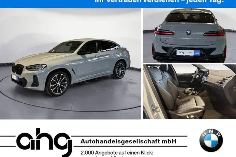 BMW X4 M40 (Seria X) din 2023 cu 77.358 km - oferta BMW186114 - foto 1