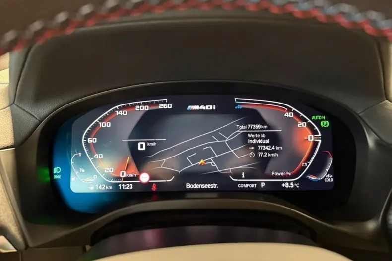 BMW X4 M40 (Seria X) din 2023 cu 77.358 km - oferta BMW186114 - foto 10