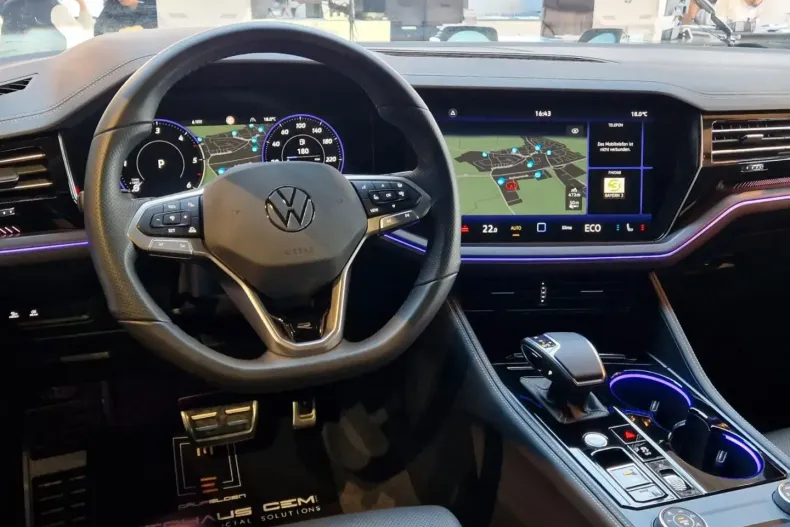 Volkswagen Touareg din 2025 cu 22.800 km - oferta VOL186119 - foto 16