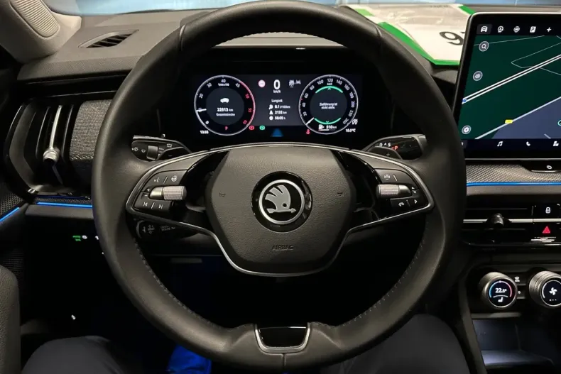 Skoda Kodiaq din 2024 cu 22.000 km - oferta SKO186124 - foto 16