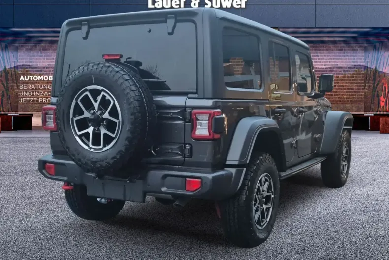 Jeep Wrangler din 2024 cu 4.000 km - oferta JEE186126 - foto 2