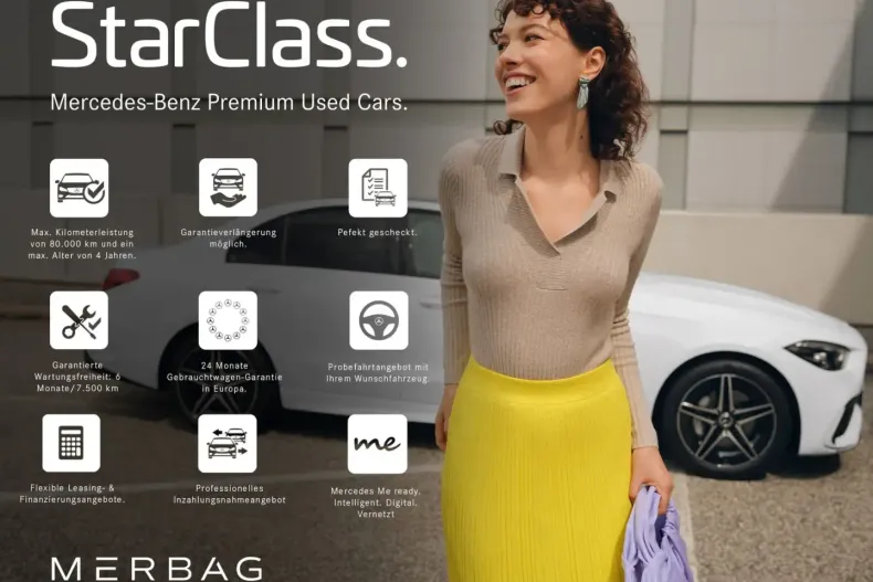 Mercedes-Benz E 220 (Clasa E) din 2024 cu 26.537 km - oferta MER186166 - foto 6