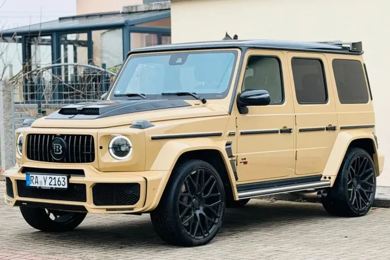 Mercedes-Benz G 63 AMG (Clasa G) din 2023 cu 18.000 km - oferta MER186169 - foto 5