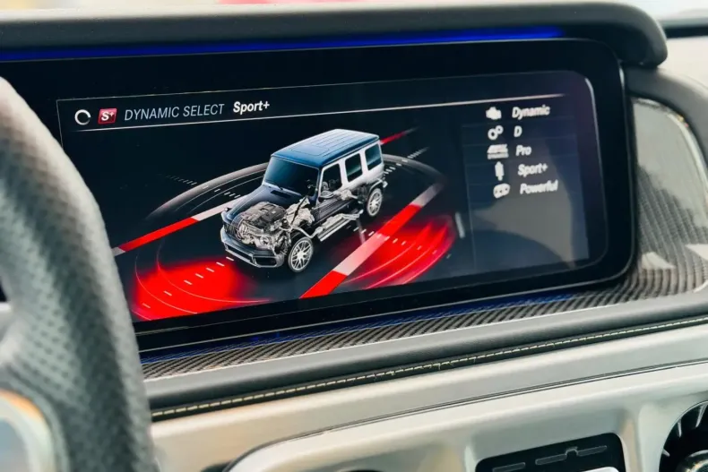 Mercedes-Benz G 63 AMG (Clasa G) din 2023 cu 18.000 km - oferta MER186169 - foto 23