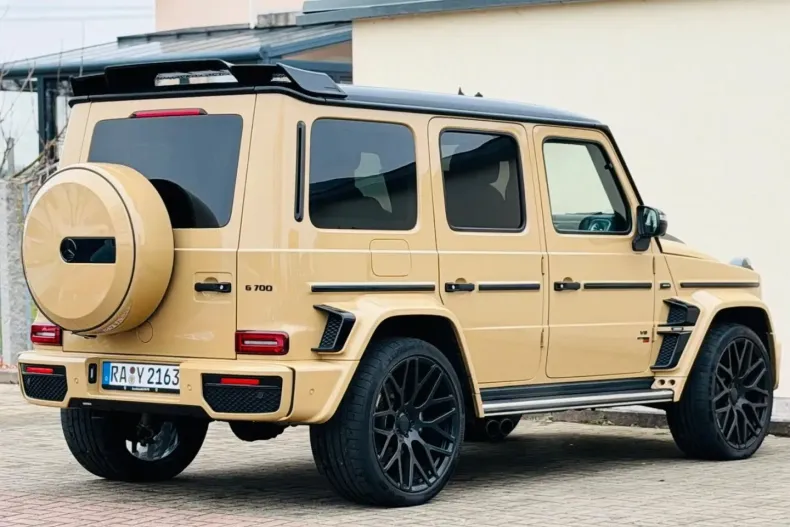 Mercedes-Benz G 63 AMG (Clasa G) din 2023 cu 18.000 km - oferta MER186169 - foto 28