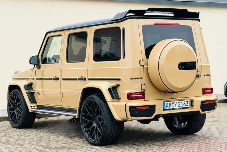 Mercedes-Benz G 63 AMG (Clasa G) din 2023 cu 18.000 km - oferta MER186169 - foto 31