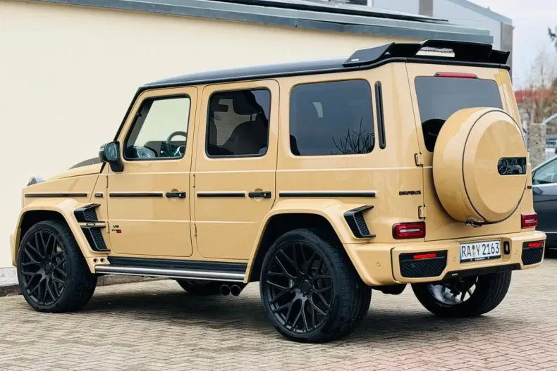 Mercedes-Benz G 63 AMG (Clasa G) din 2023 cu 18.000 km - oferta MER186169 - foto 32