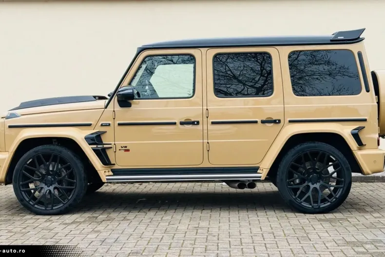 Mercedes-Benz G 63 AMG (Clasa G) din 2023 cu 18.000 km - oferta MER186169 - foto 36