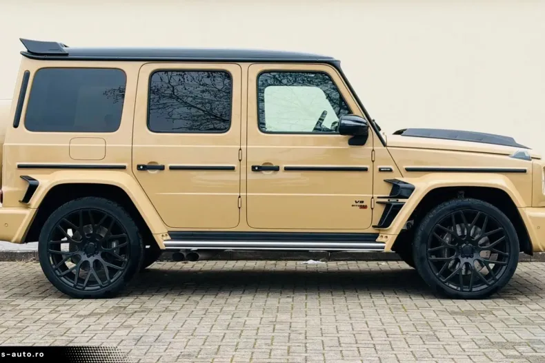 Mercedes-Benz G 63 AMG (Clasa G) din 2023 cu 18.000 km - oferta MER186169 - foto 41
