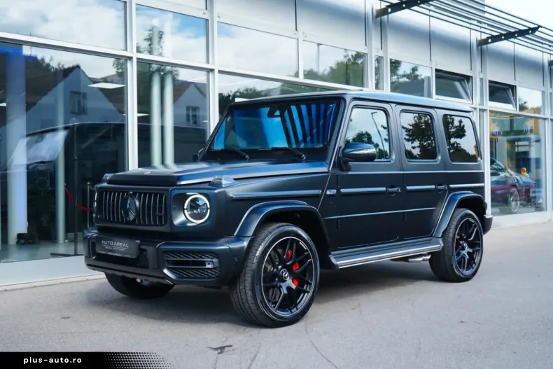 Mercedes-Benz G 63 AMG (Clasa G) din 2024 cu 40.000 km - oferta MER186170 - foto 2