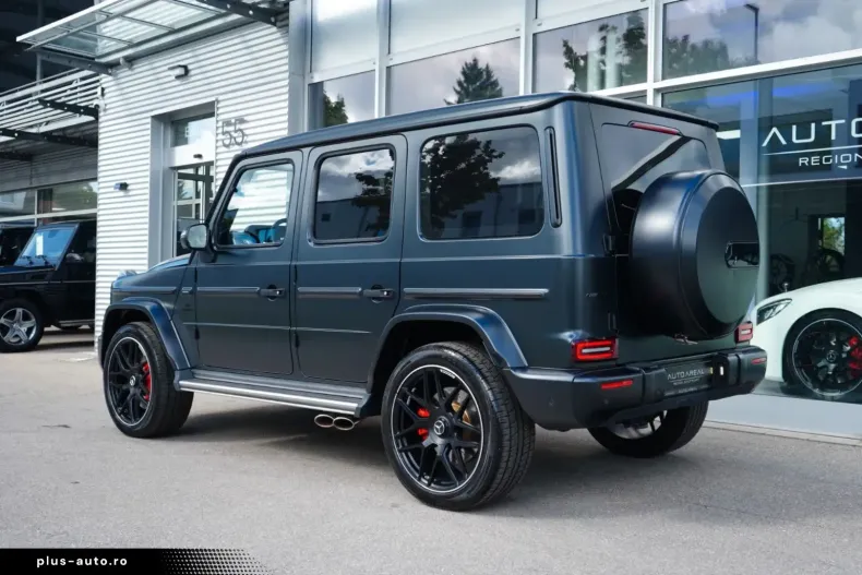 Mercedes-Benz G 63 AMG (Clasa G) din 2024 cu 40.000 km - oferta MER186170 - foto 3