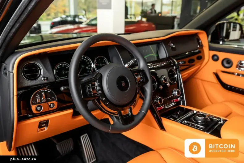 Rolls-Royce Cullinan din 2023 cu 7.050 km - oferta ROL186177 - foto 5