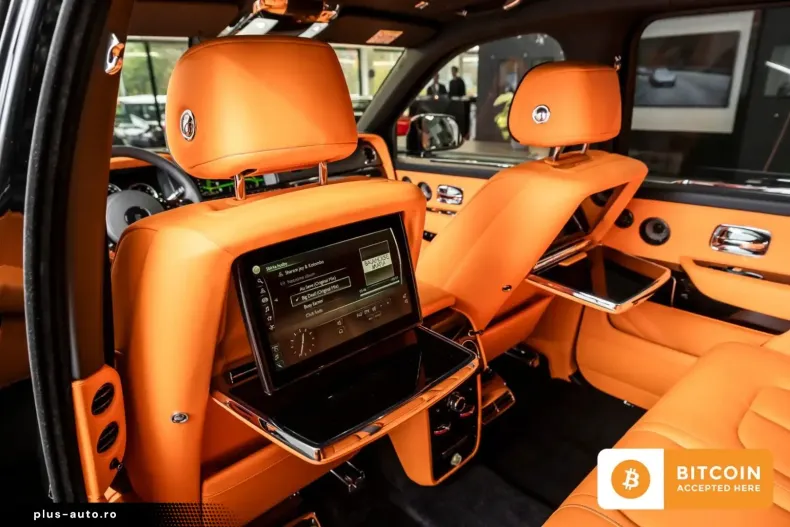 Rolls-Royce Cullinan din 2023 cu 7.050 km - oferta ROL186177 - foto 9