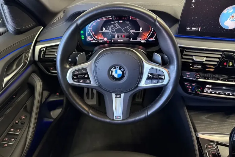 BMW 530 (Seria 5) din 2022 cu 93.900 km - oferta BMW186180 - foto 13