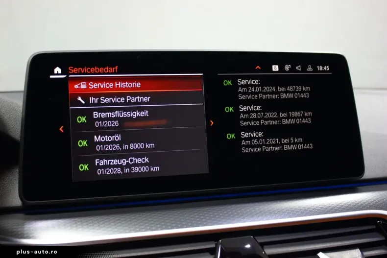 BMW 540 (Seria 5) din 2021 cu 71.843 km - oferta BMW186181 - foto 27