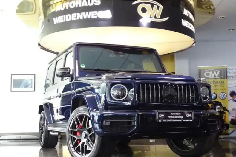 Mercedes-Benz G 63 AMG (Clasa G) din 2024 cu 9.800 km - oferta MER186186 - foto 2