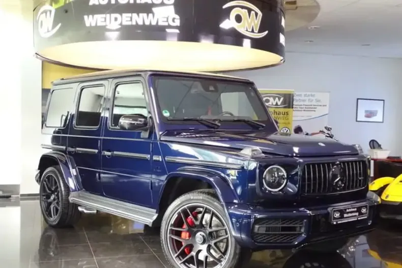 Mercedes-Benz G 63 AMG (Clasa G) din 2024 cu 9.800 km - oferta MER186186 - foto 3